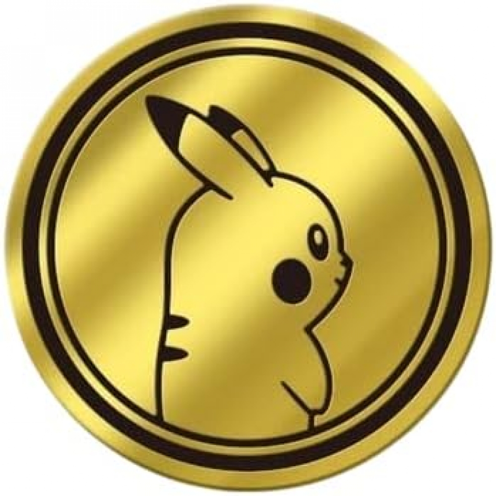 포켓몬 TCG 코인 피카츄 골드 대구경 52mm - G마켓 모바일