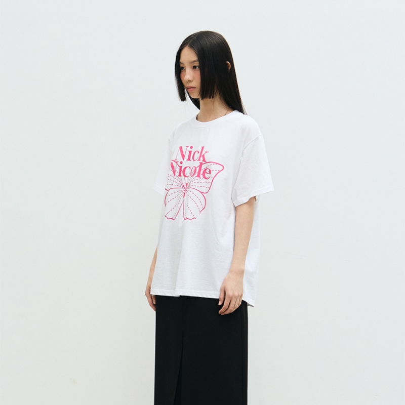 Qoo10 NICK&NICOLE Nick & Nicole ビッ フラワ