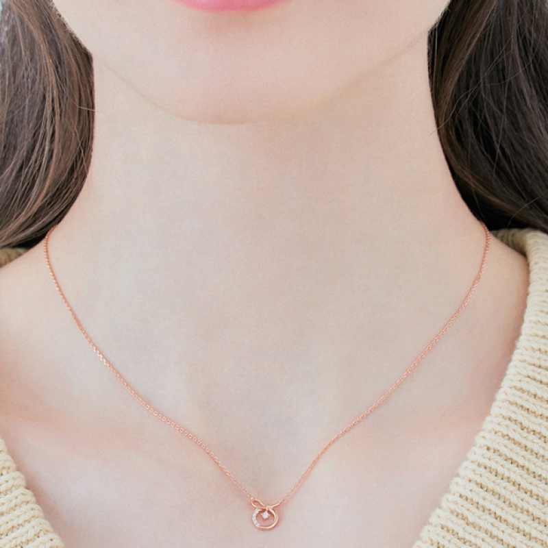 ジェスティーナ J. リボンネッ ネックレス [マルチ] 【公式通販】