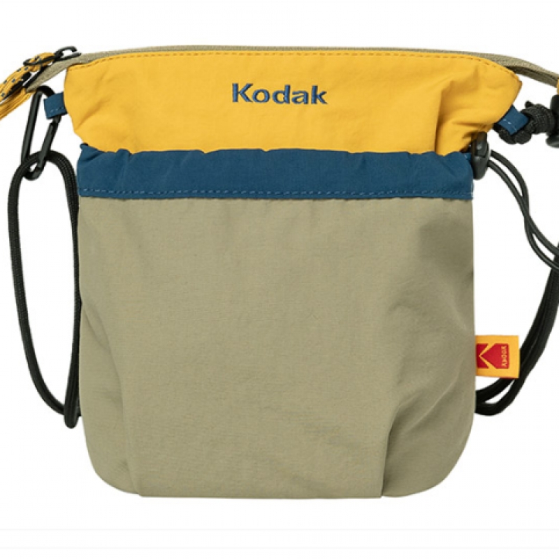Qoo10] KODAK APPAREL コダックストリングミニクロスボディバッグ