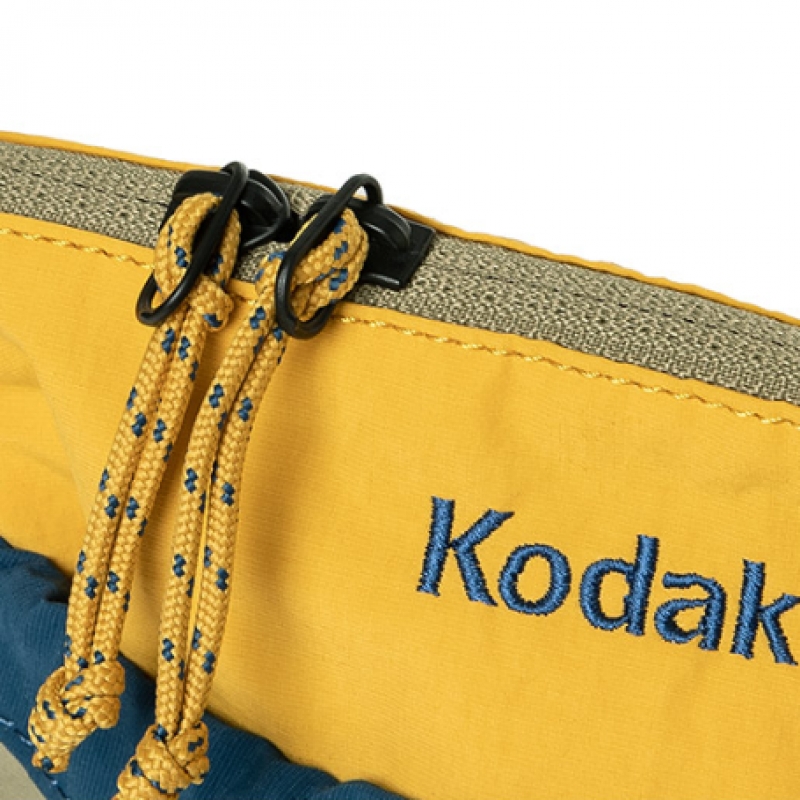 Qoo10] KODAK APPAREL コダックストリングミニクロスボディバッグ