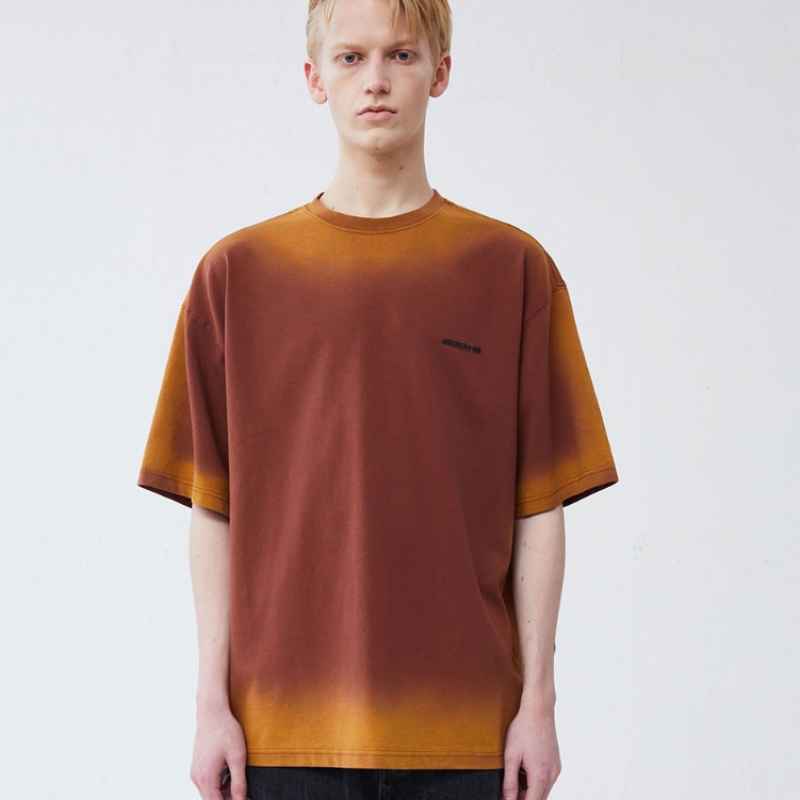 ★韓国の人気【Ader Error】★T-shirt Product. 37★Tシャ.ツ★ Qoo10 アーダーエラー ADER ERROR ボーダーT Tシャ