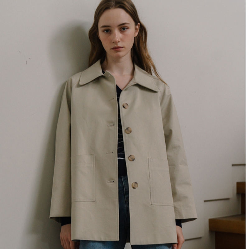 Qoo10 Laminez LAMINEZハーフトレンチコー トレン