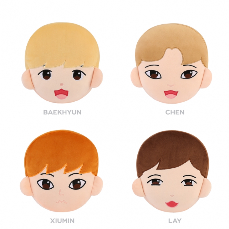 Qoo10] EXO-キャラクタークッション