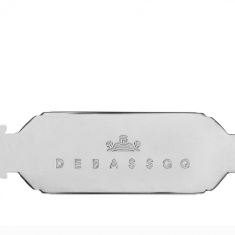 DEBASSQQ OG グロスコンビ ホワイト キャビアレザー