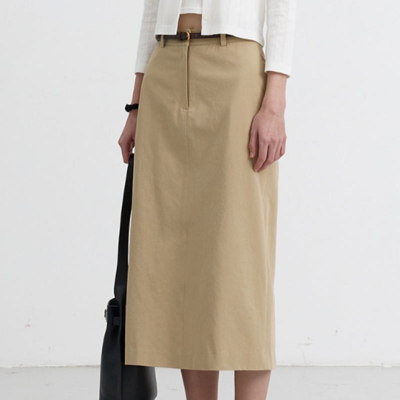 Qoo10 Dunst ダンスト女性用 Hラインロングス 無地