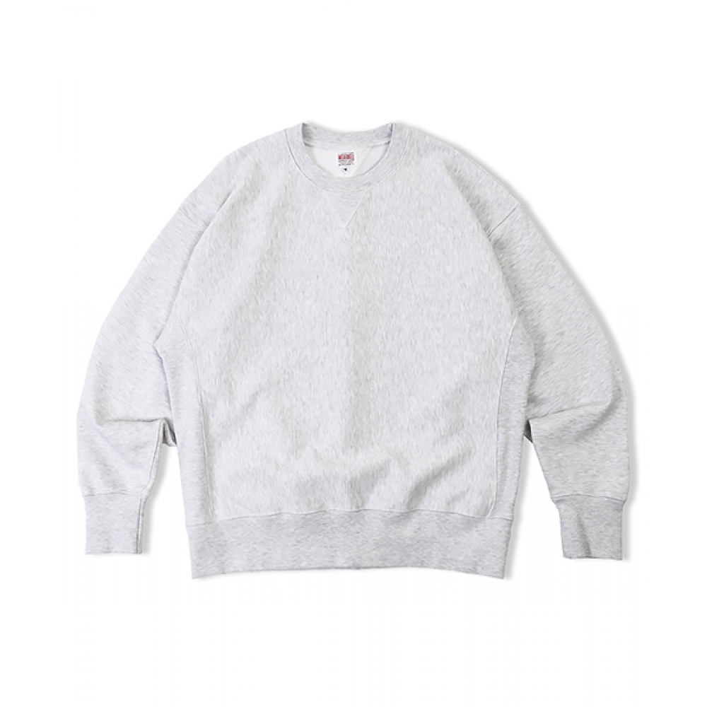 抜群のリバースヘビースウェット_ 1% メランジグレー 【公式通販】