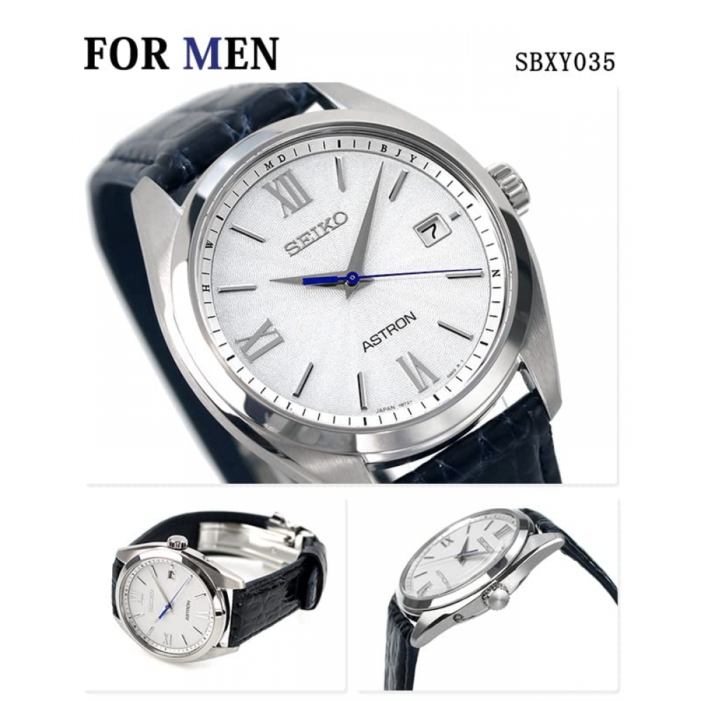 SEIKO ASTRON LUKIA SBXY035 SSVW181 [세이코] 손목시계 페어워치 아스트론 루키아 컴포텍스 - SSG.COM