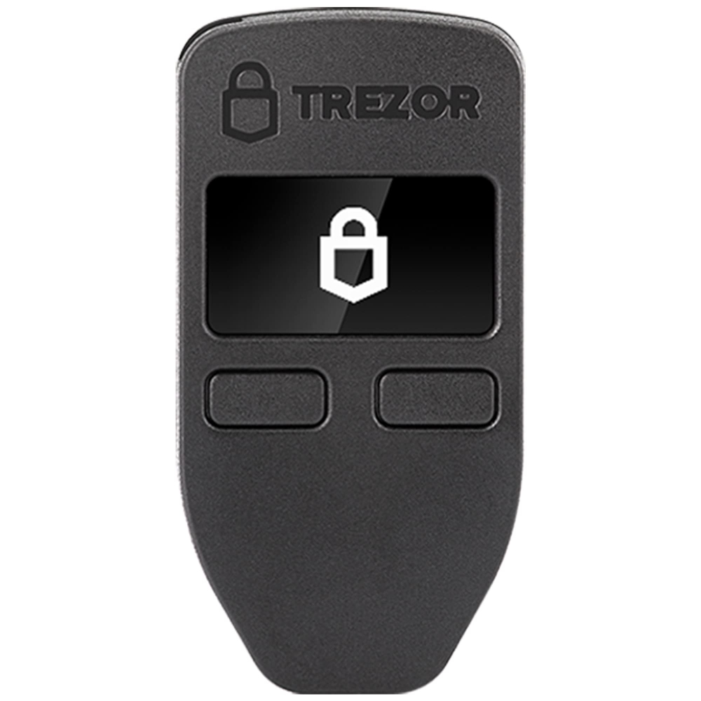 비트 코인 지갑 TREZOR (트레더) (블랙) - SSG.COM