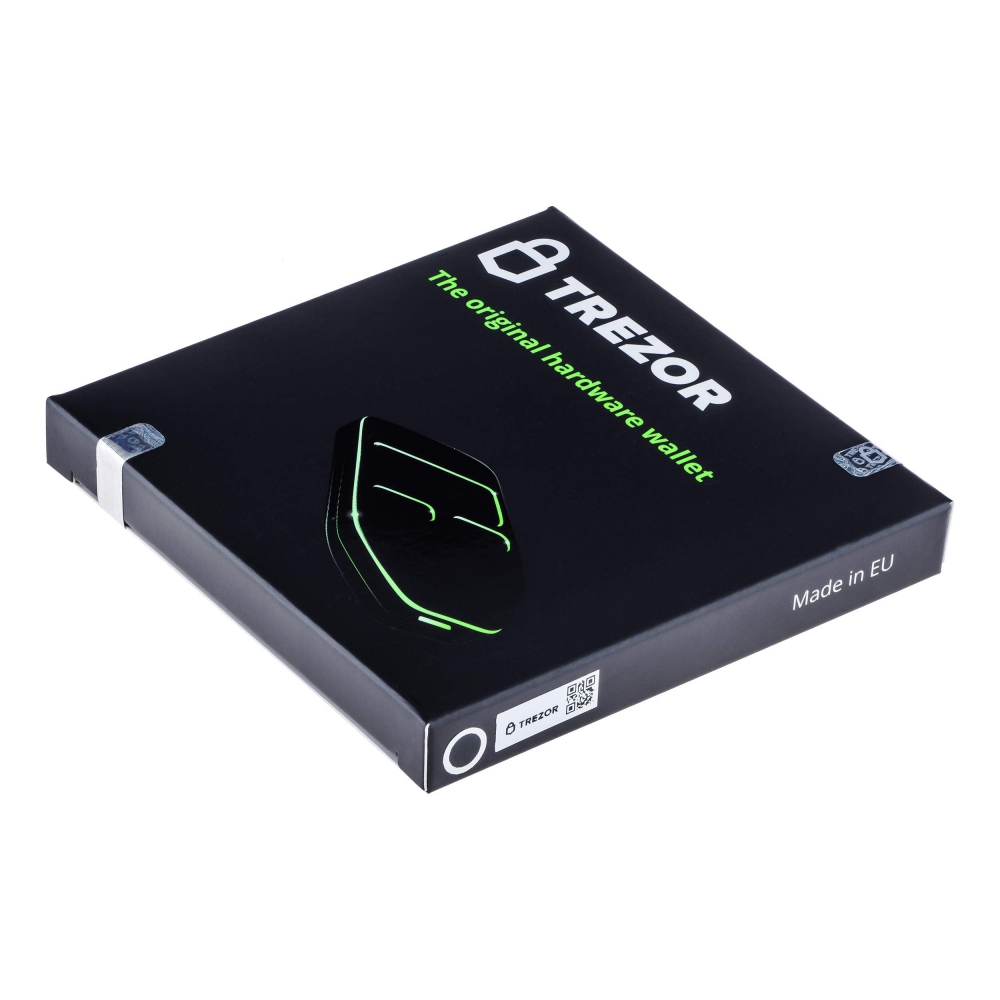 비트 코인 지갑 TREZOR (트레더) (블랙) - SSG.COM