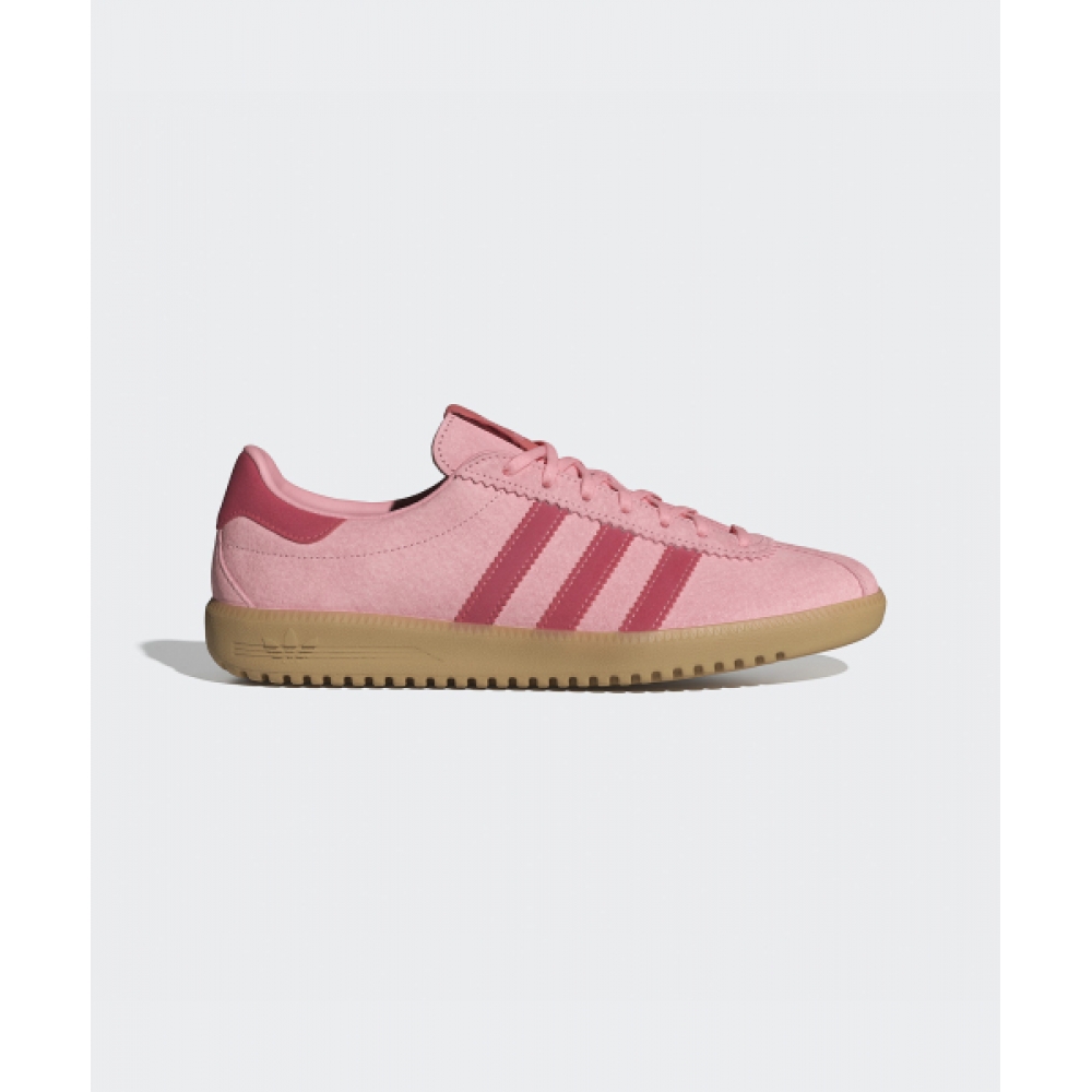 Qoo10 adidas アディダスバミューダ-ピンク:ス ストラ