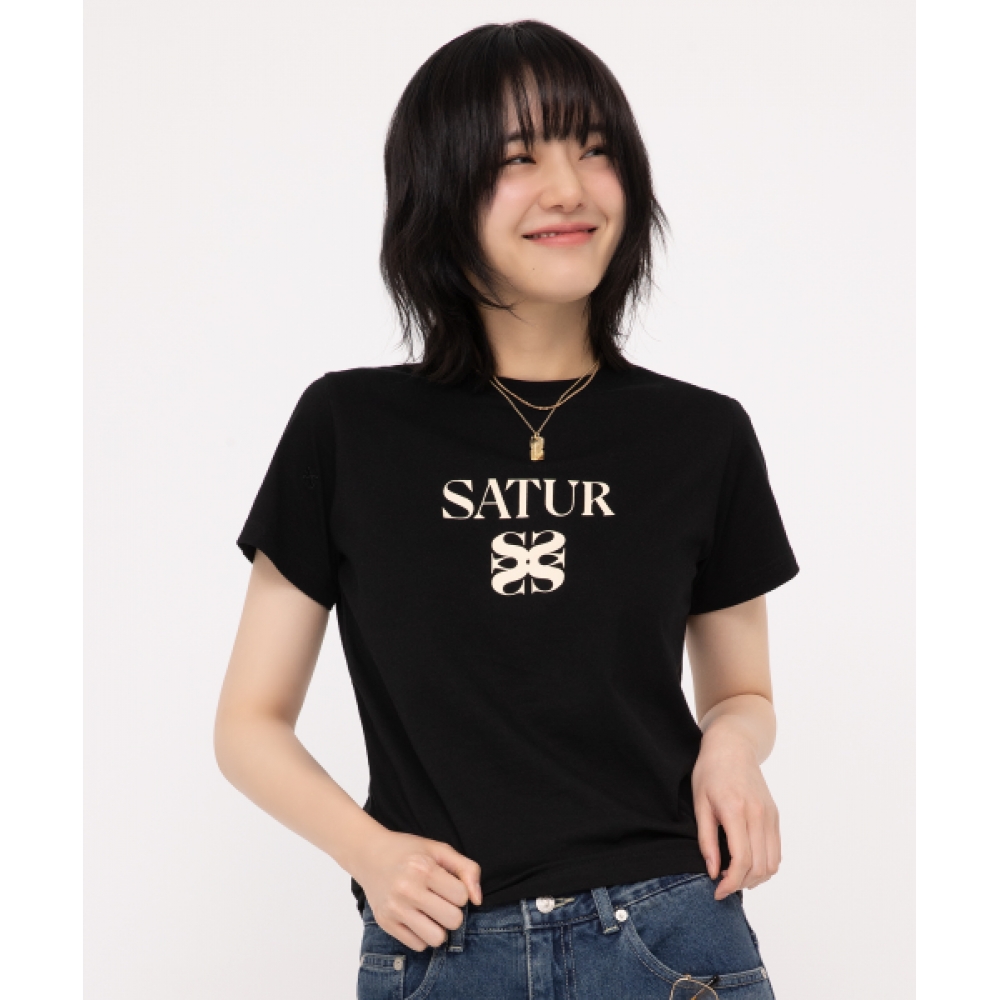 Qoo10] SATUR SATUR (W) クラシックロゴショー