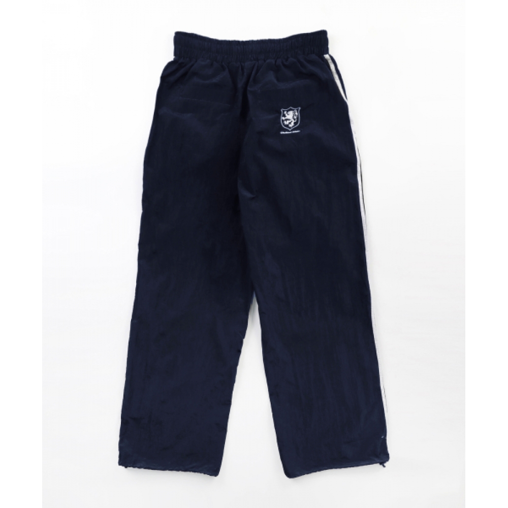 BADBLOOD ADS ビンテージナイロントラックパンツ-ネイビー