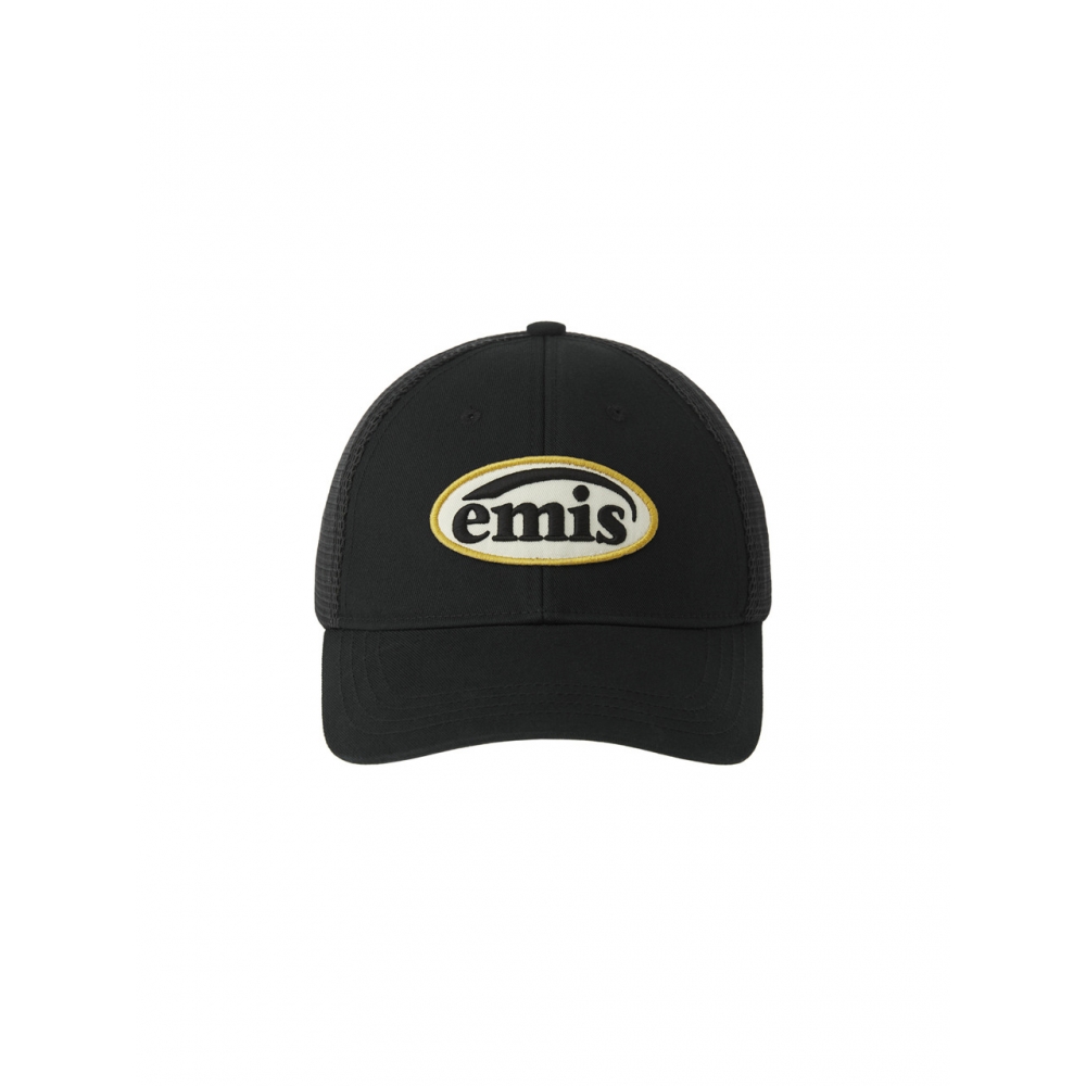 emis ワッペン キャップ emis ワッペン キャップ emis（ファッション）（色：ブラウン系