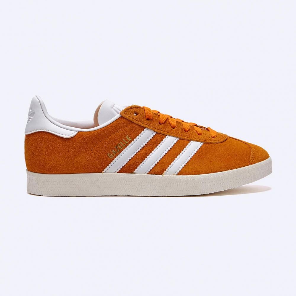 adidas ガゼル インドア アディダス 24オレンジ スエード ☆adidas Originals☆ガゼル インドア☆オレンジ/ブラック