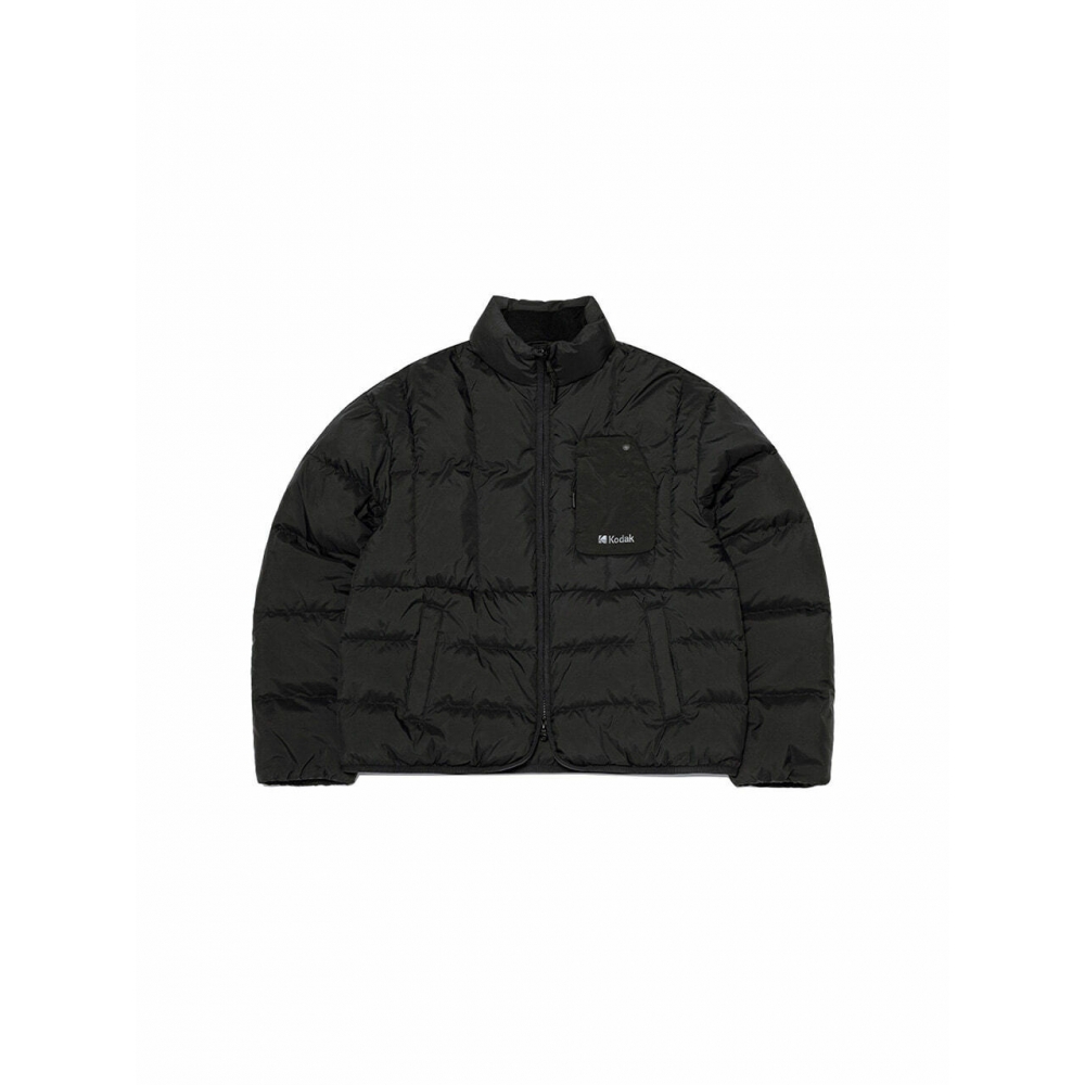 コダックスタジアムジャンパー コダックアパレルスタンネックライ ミドル ポケット ストレート