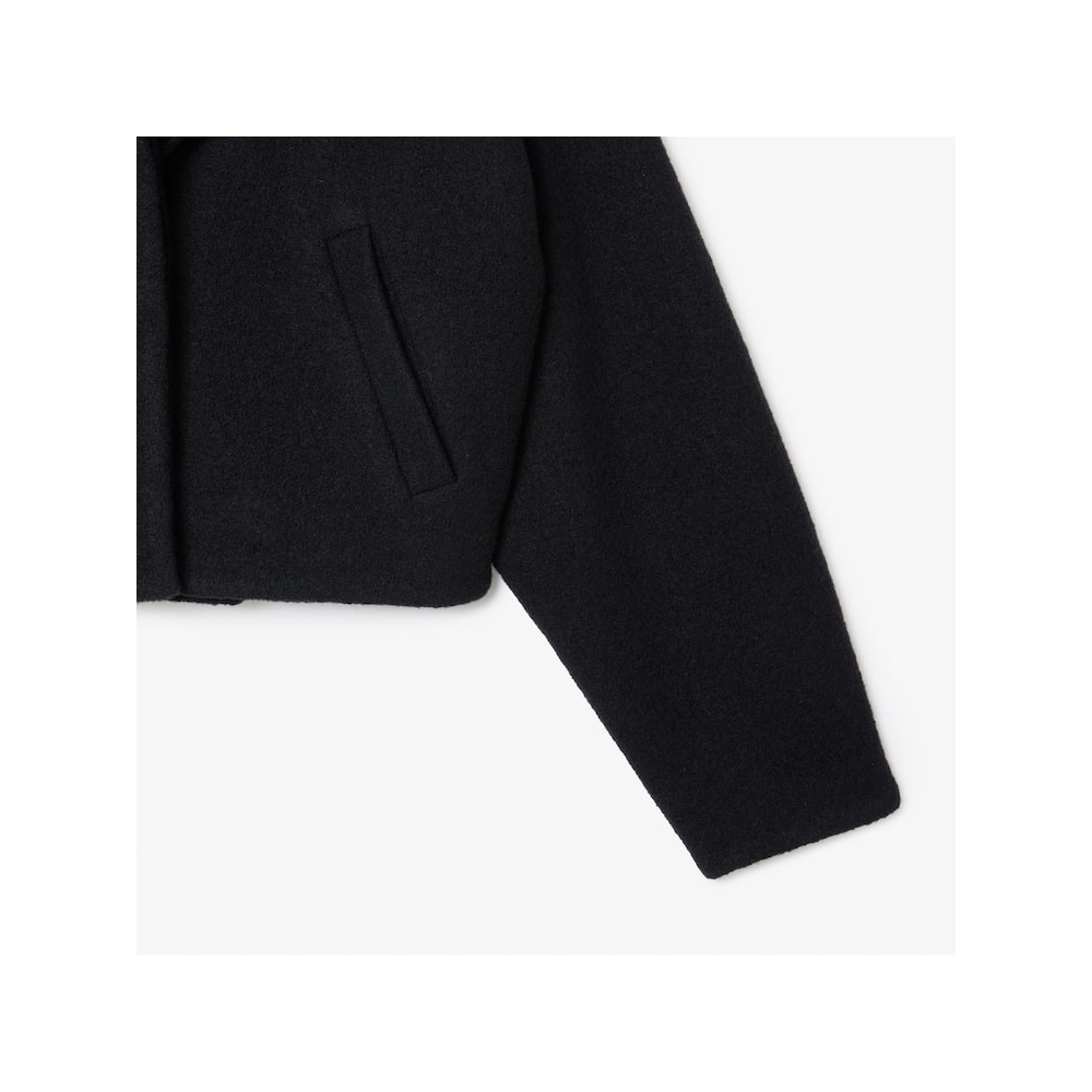 ラコステ女性用ウールカラークロップジャケット BF8021-54N 031