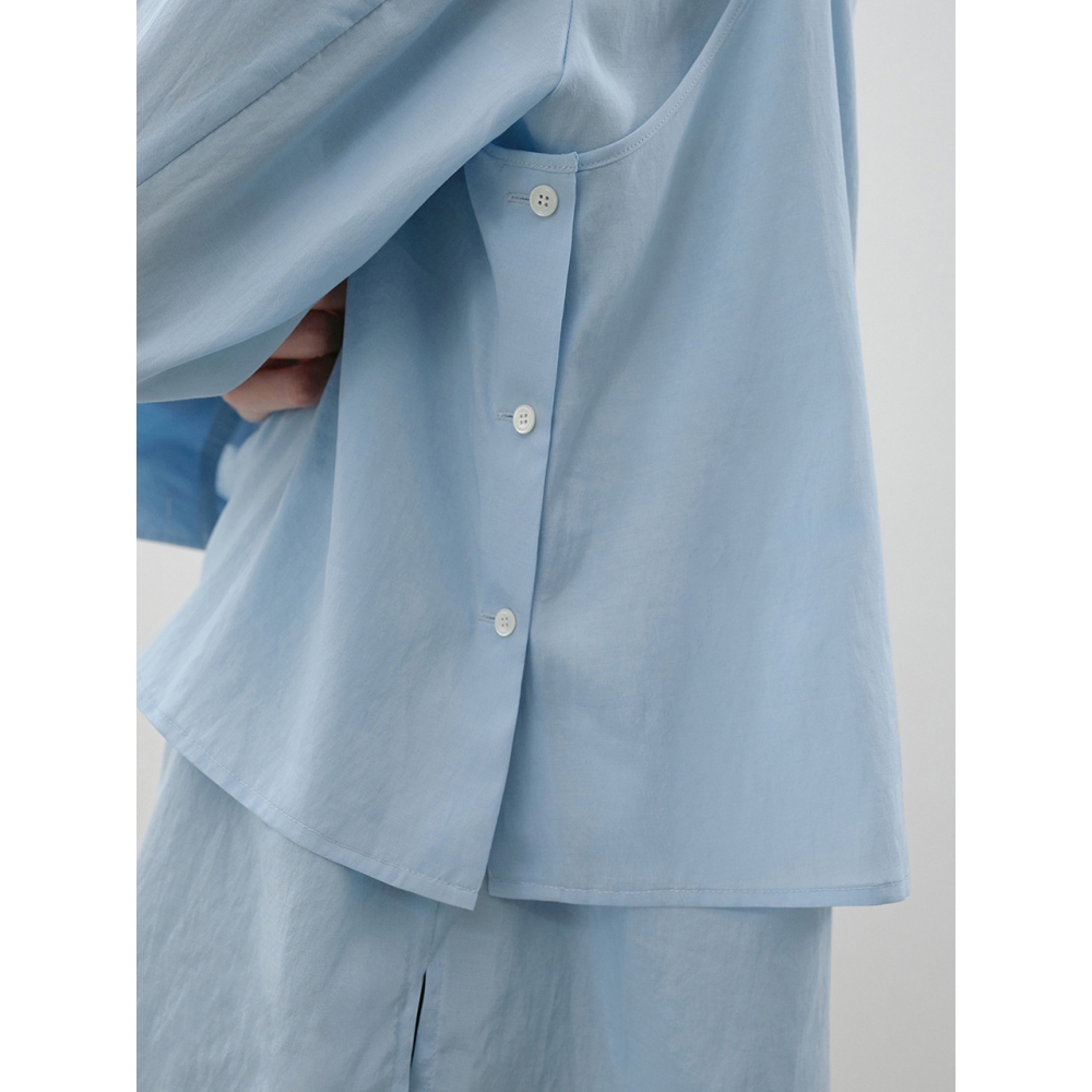 一度のみ着用/極美品】セブンテンバイミホカワヒト ツイード刺繍トップス S