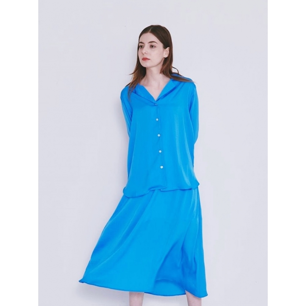 BYUS WEAR シルキーセッ シャツ・ブラウス [マルチ] 【公式通販】