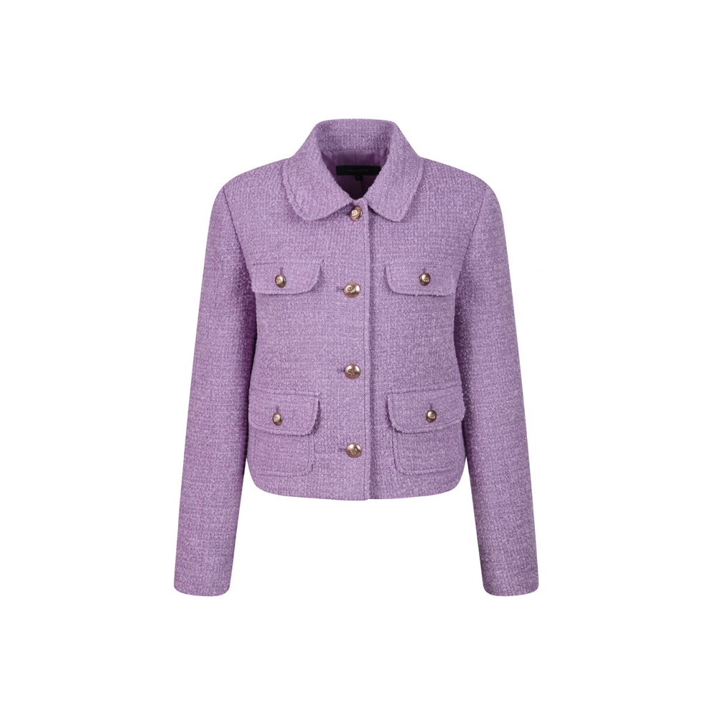 コインコスブックルツイードジャケ アウター [4タイプ]