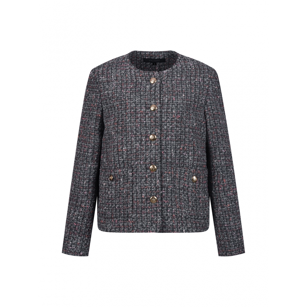 コインコスノーカラーツイードジャ アウター [4タイプ] 【公式通販】