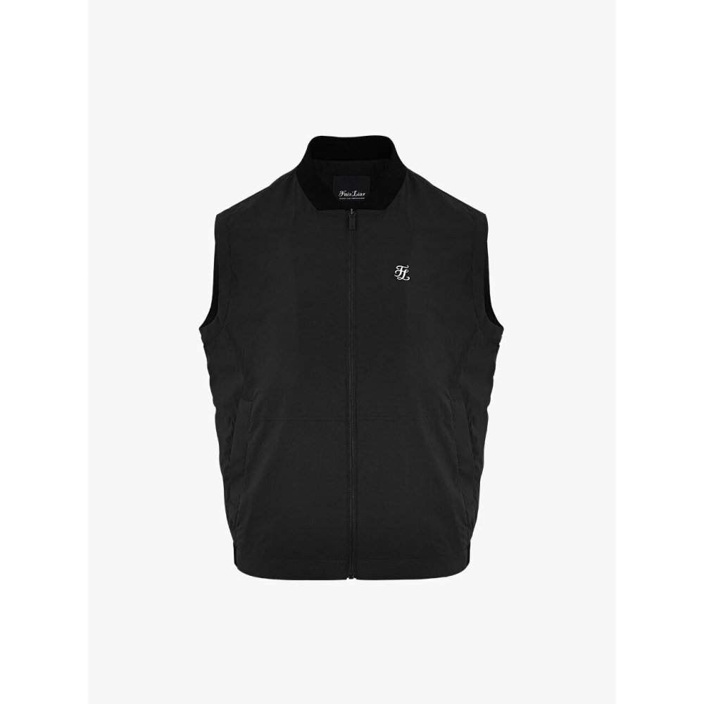 FAIRLIAR GOLF メン 無地 長袖 ラウンドネック ニット [3タイプ