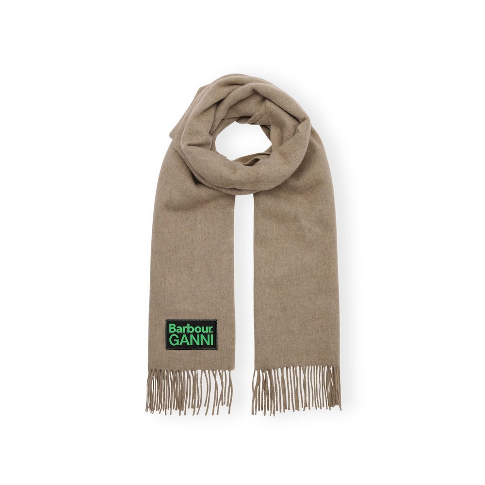 Qoo10 ガニー Barbour Ganni ウー ストー