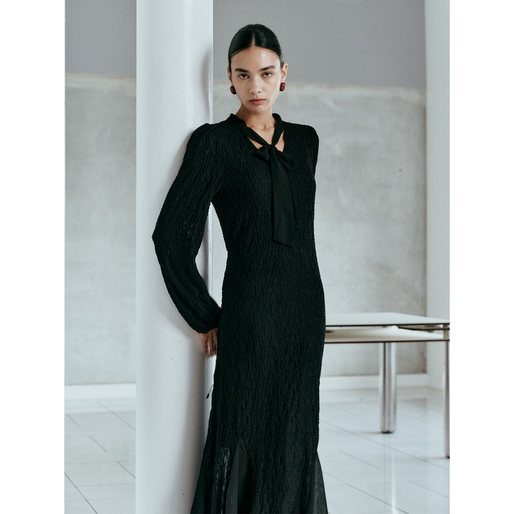 itte IT エレガントレース ワンピース・ドレス [マルチ] 【公式通販】