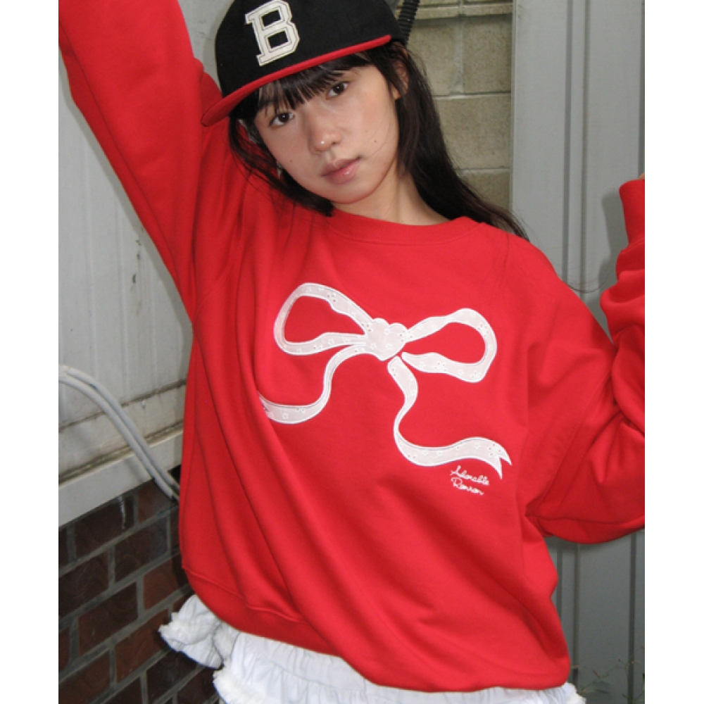 RONRON ハートリボンレース Tシャツ [マルチ] 【公式通販】