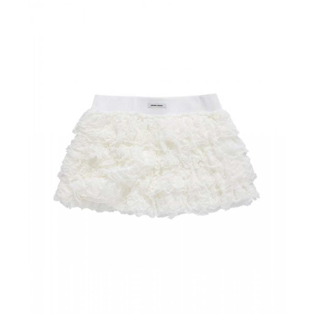 crank カンカン フリル ミニスカート 楽天市場】正規品【 CRANK CANCAN FRILL MINI SKIRT 】 クランク