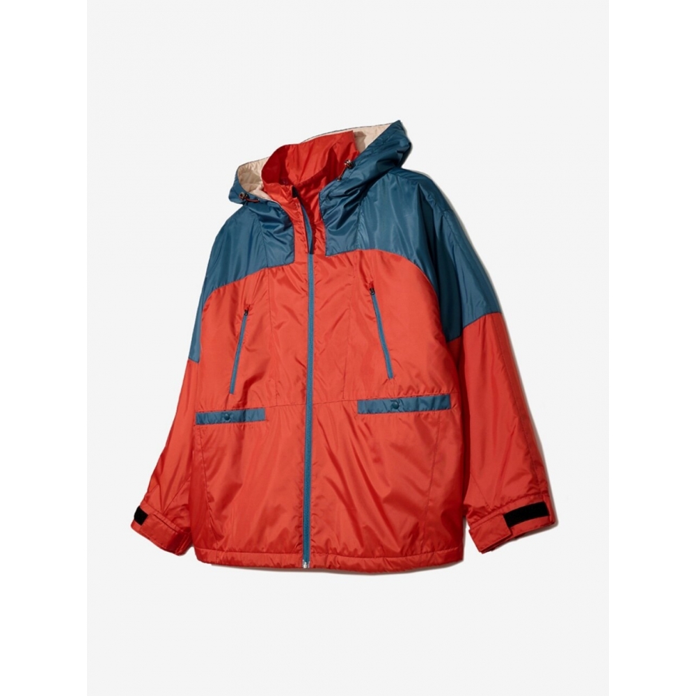 NONTYPE カラーブロックジ ジャンパー・ブルゾン [マルチ] 【公式通販】