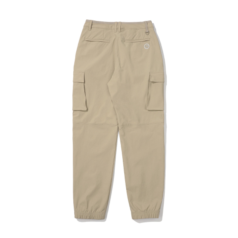 MALBON GOLF カーゴポケットジョガーパンツ BEIGE (WOMAN)