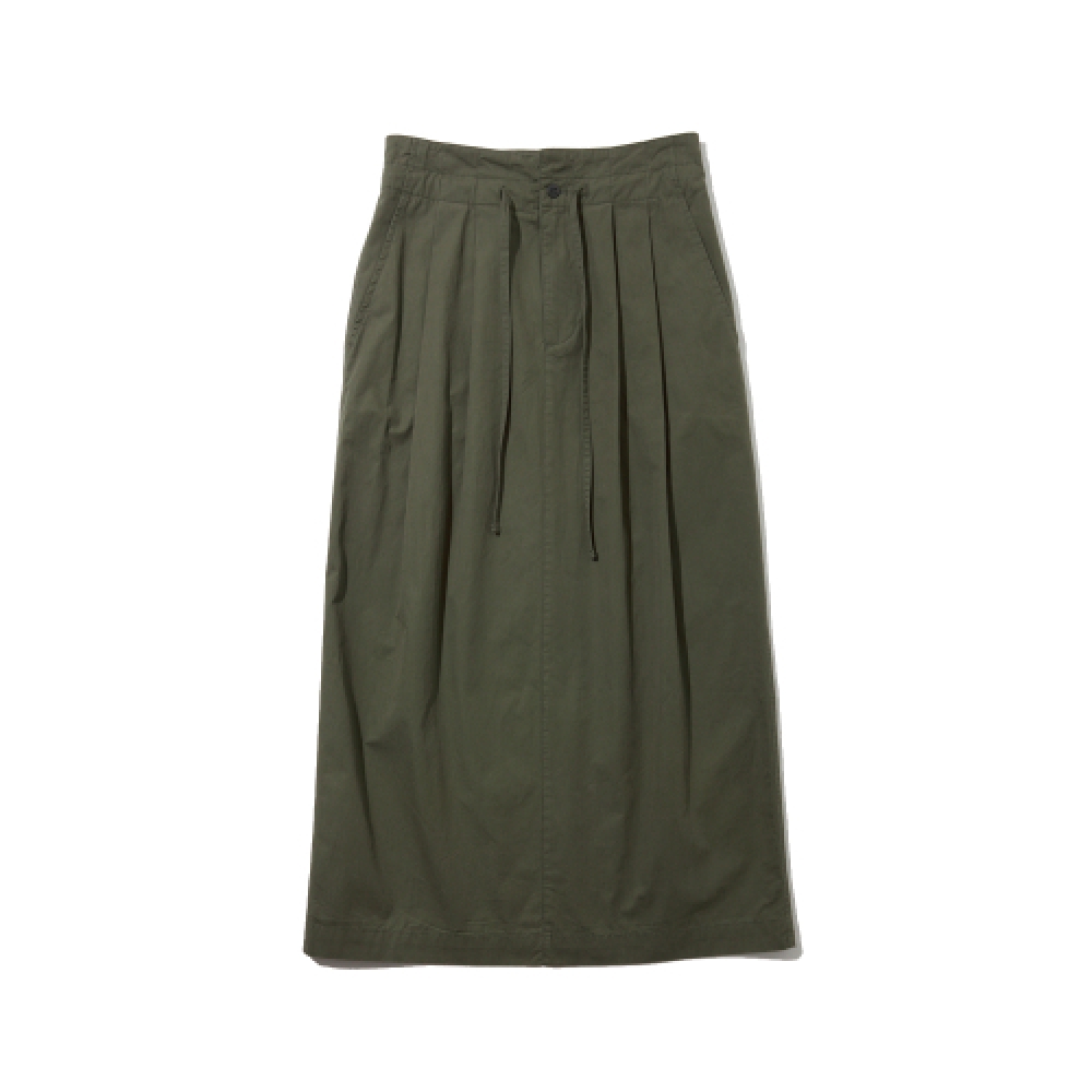 PENFIELD サマーコットンイージーミリタリーハイウエストスカートオリーブ_FR2WS20F