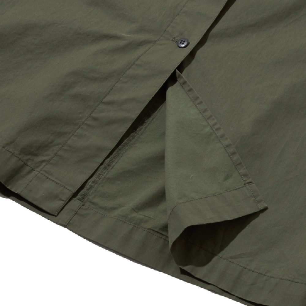 PENFIELD サマーコットンイージーミリタリーハイウエストスカートオリーブ_FR2WS20F