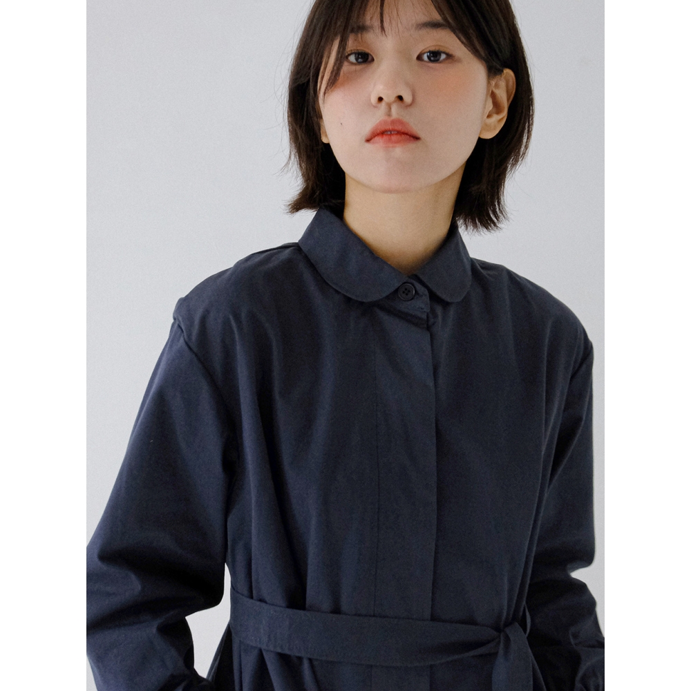 midoributter プレーンネイビー Emma