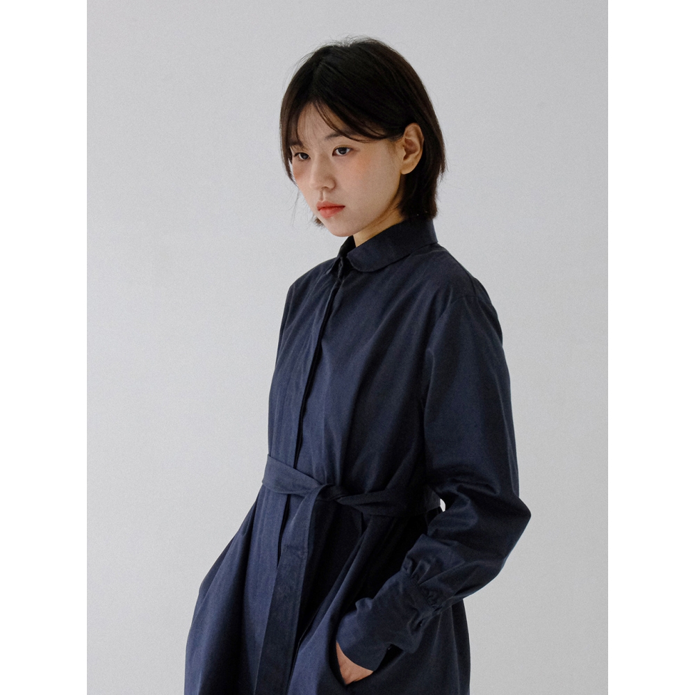 midoributter プレーンネイビー Emma