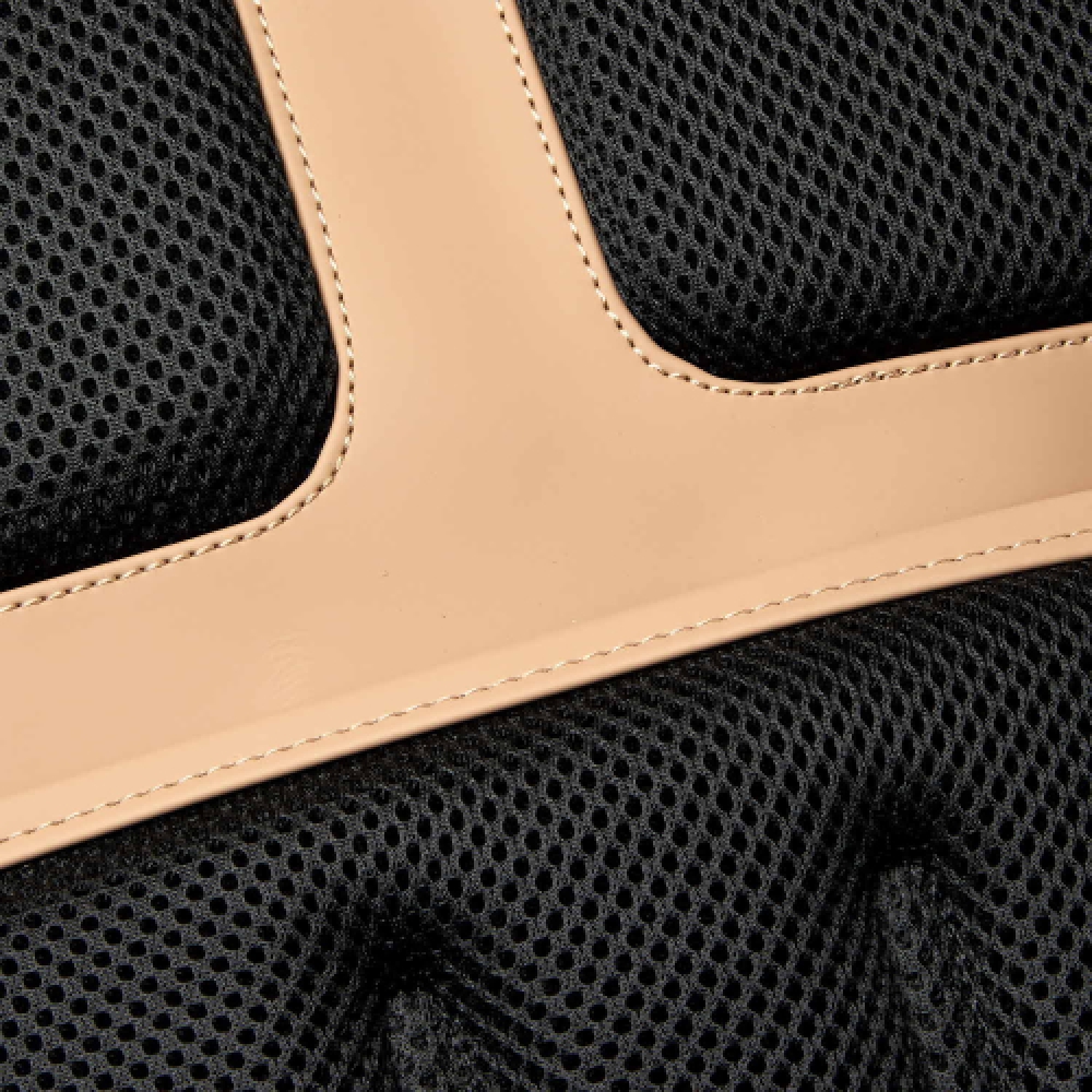 DELSEY 投レン ソフト ロールトップ ノートパソコン バックパック ベージュ