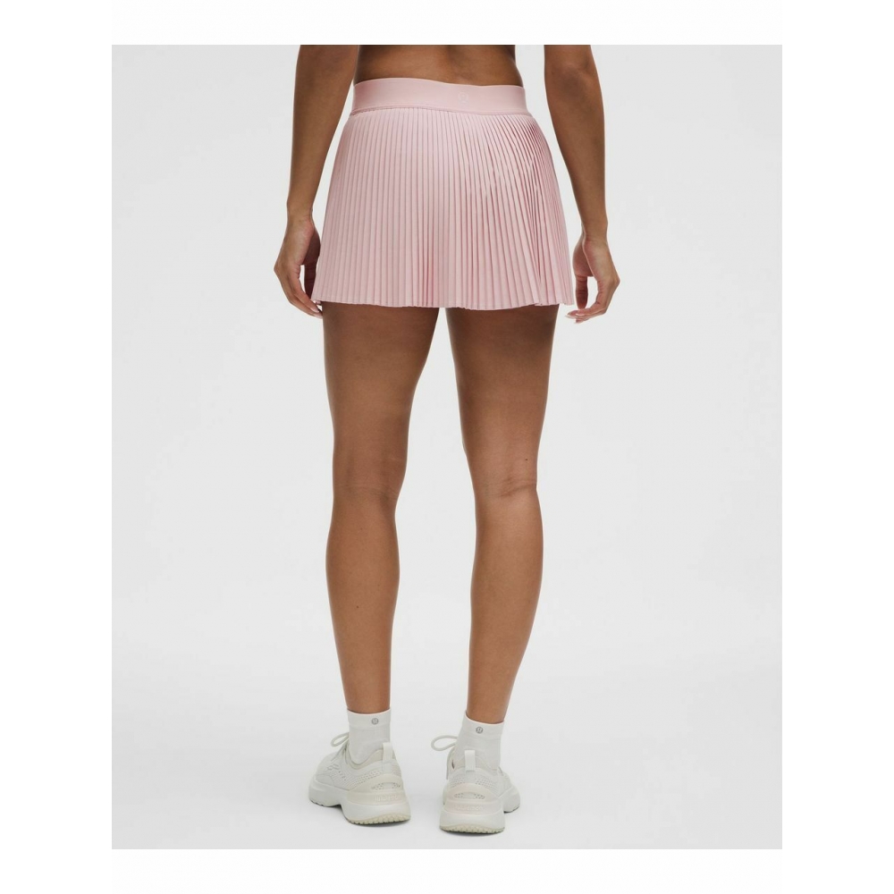 新品　未使用　ルルレモン　Lululemon ホワイトフレアスカート 未使用 新品LULULEMON ホワイト フレアスカートサイズ4 - メルカリ