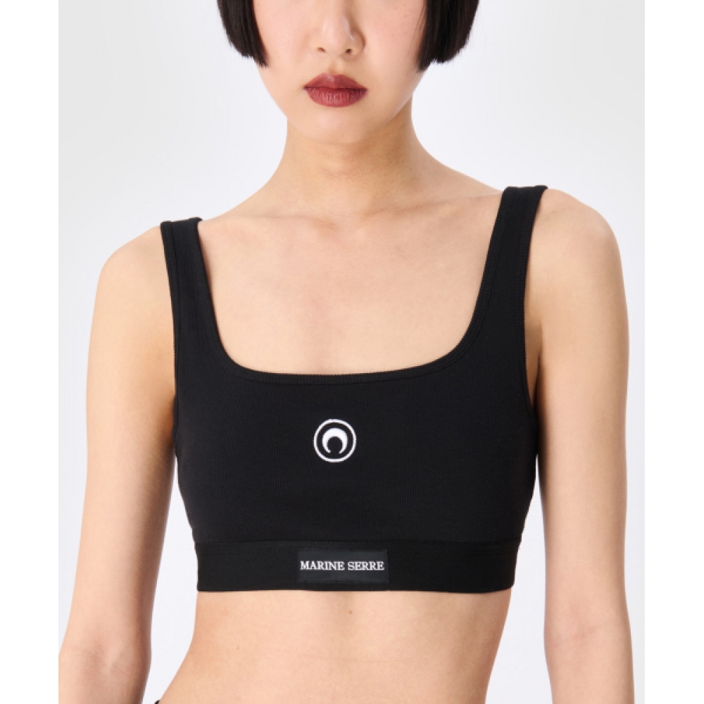 マリーンセル marin serre ブラトップ スポーツブラMARINE SERRE (W