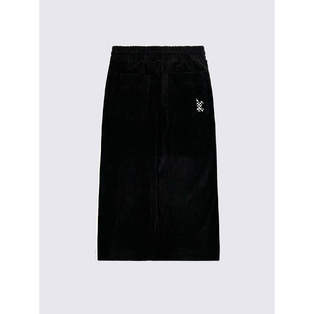 SUPERTHINGS ラビット ミディ スカート (BLACK)