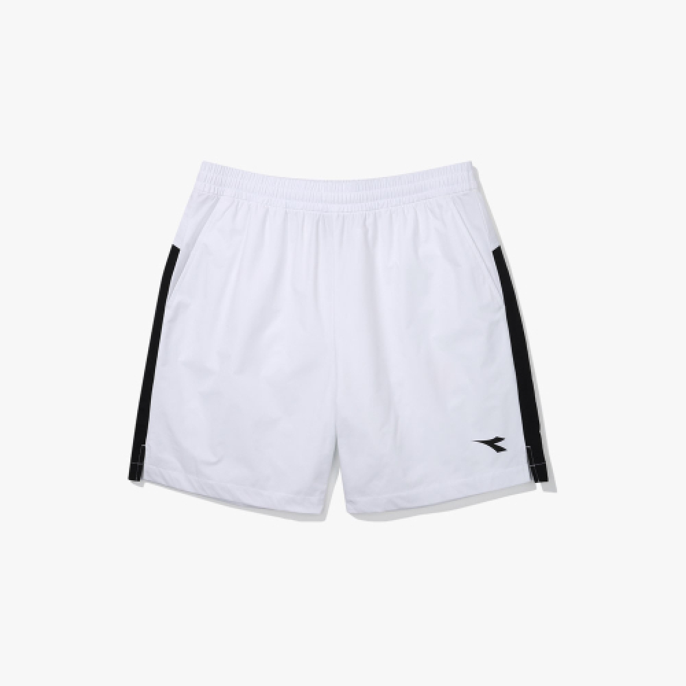 diadora ソフトストレッチショーツ WHITE