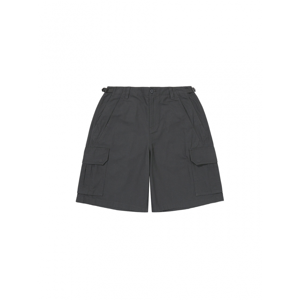 SUPERDRY アウトポケット 無地 ショート丈 ポケット パンツ [マルチ]