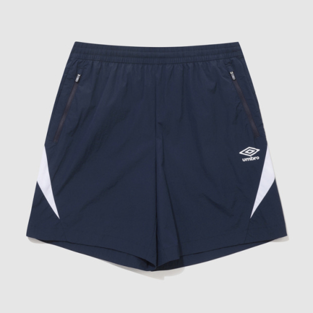 UMBRO ダブルカット 4部ハーフパンツ ネイビー(UQ223SHP53)