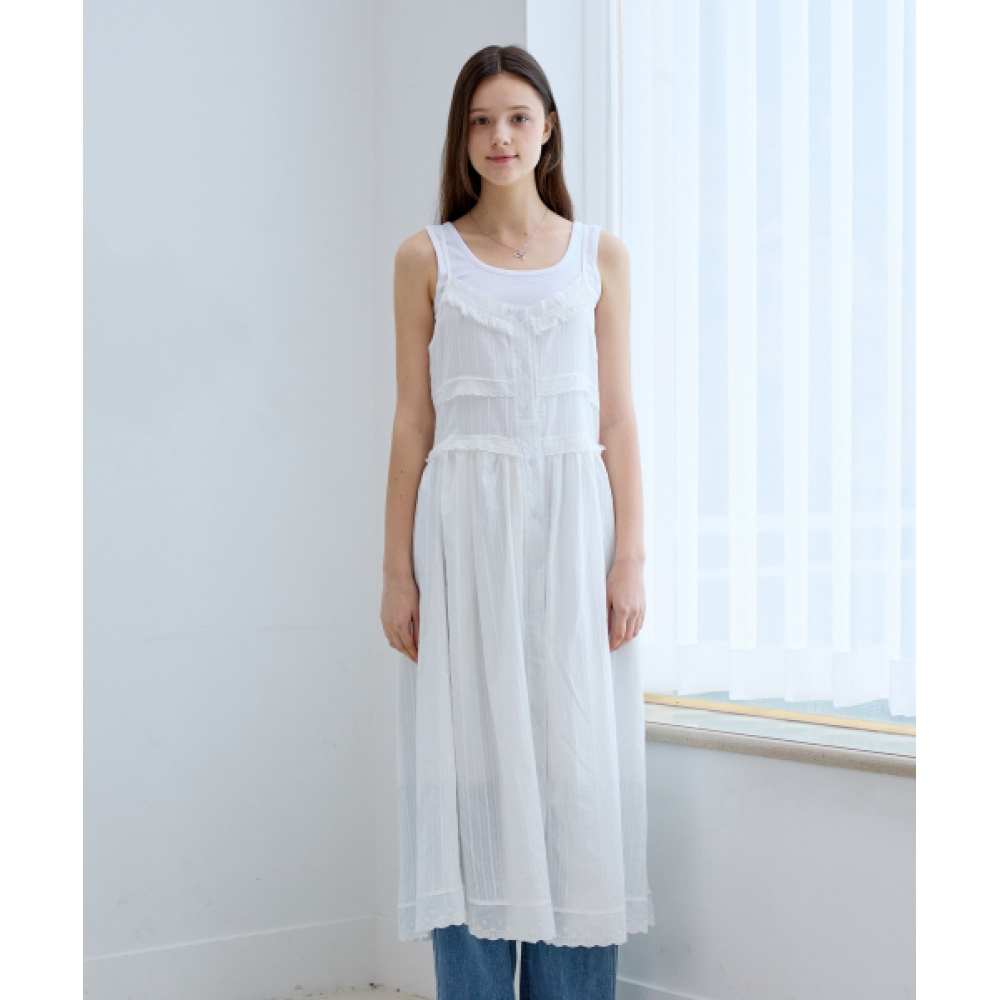 PINK PINEAPPLE レ ワンピース・ドレス [マルチ] 【公式通販】