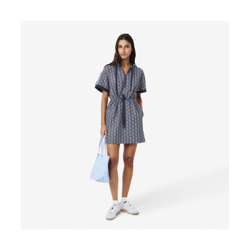 LACOSTE レディース モノ ワンピース・ドレス [マルチ] 【公式通販】