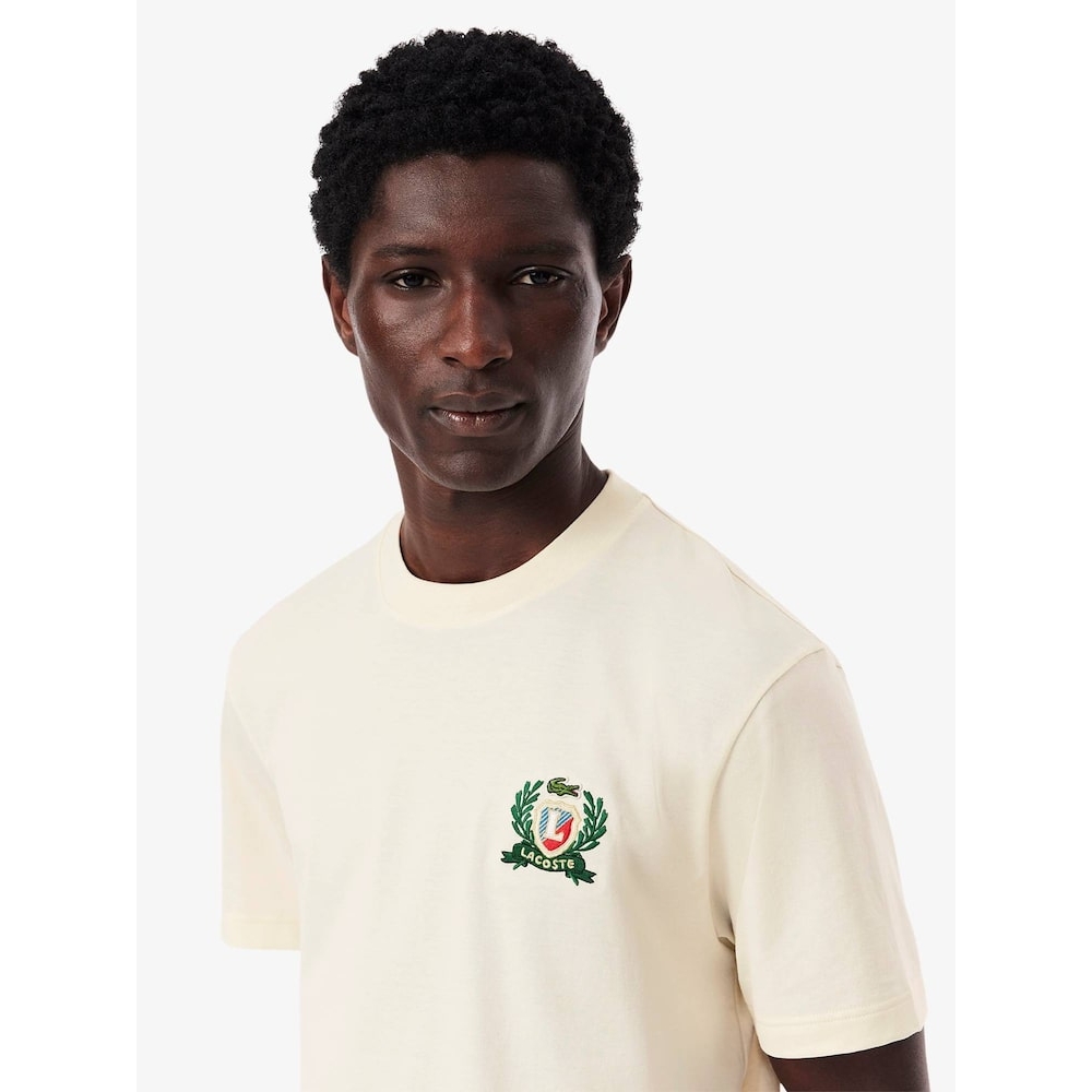 Qoo10 ラコステ LACOSTE メンズ MIF Tシャツ