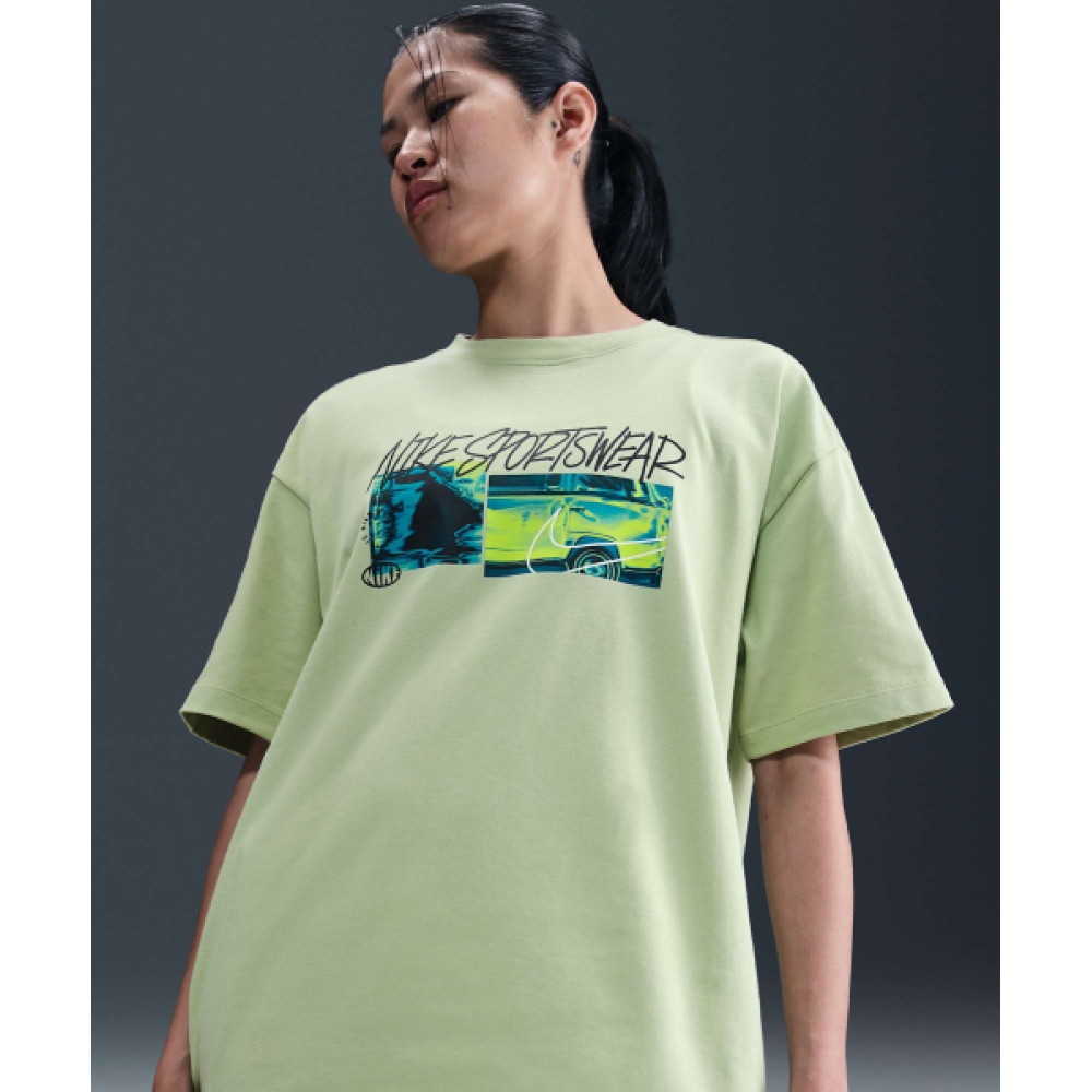 NIKE スポーツウェア オーバ Tシャツ・カットソー [マルチ NIKE スポーツウェア オーバ Tシャツ・カットソー [マルチ