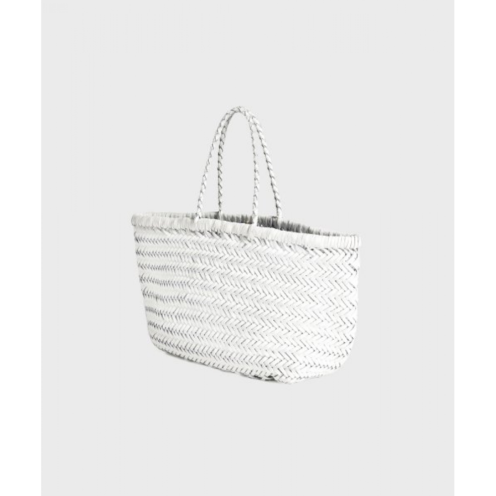 ドラゴンディフュージョン　バッグ　白 DRAGON DIFFUSION ドラゴンディフュージョン かごバッグ ドラゴン