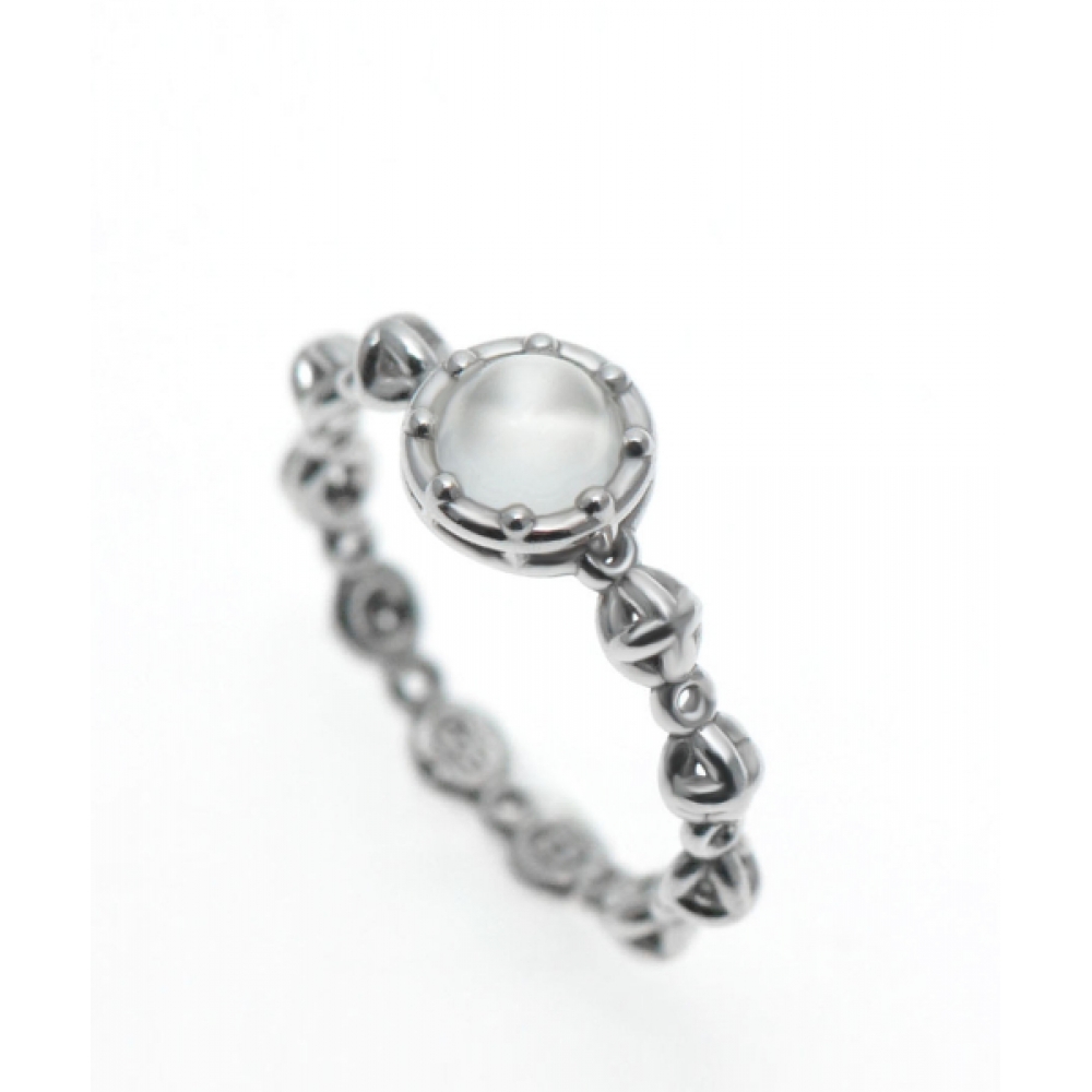 VIVUS ホワイトゴールドシル 指輪 [マルチ] 【公式通販】