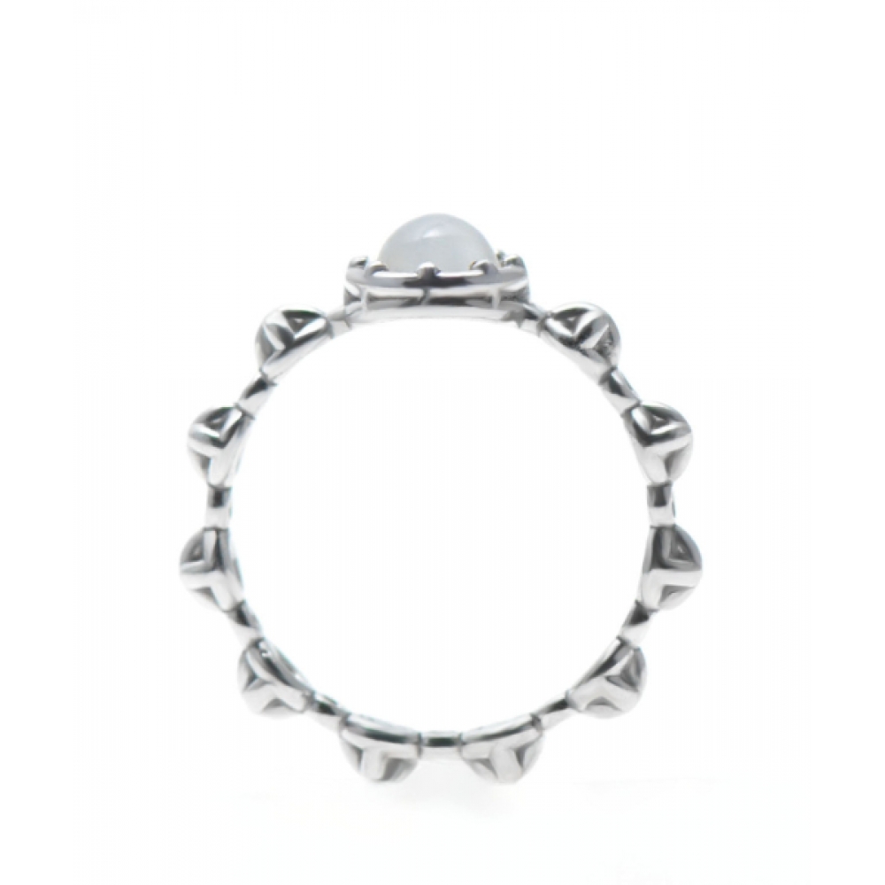 VIVUS ホワイトゴールドシル 指輪 [マルチ] 【公式通販】